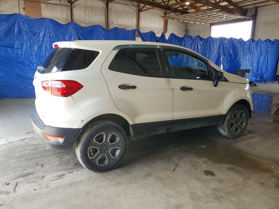 2018 Ford Ecosport VIN MAJ6P1SL2JC173737 COPART salvage auction — FRONT END, Ky - Cert Of Title-Salvage, sold $575 on 2026-07-27 (photo 3)