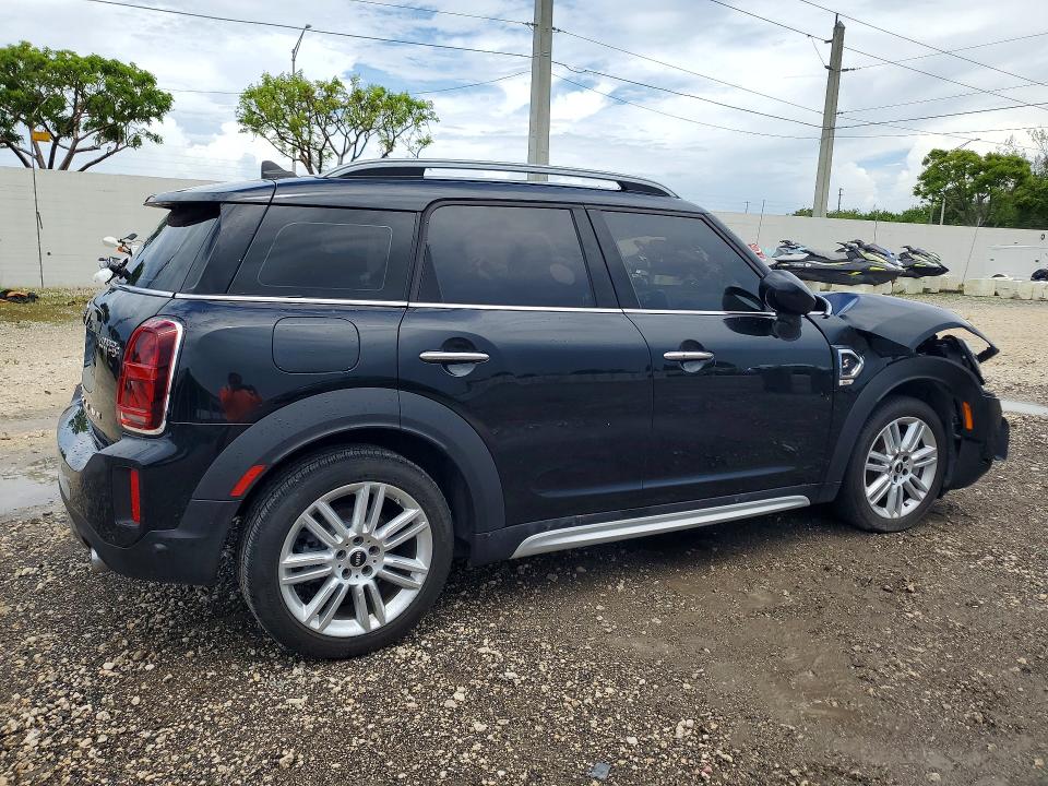 2024 Mini Cooper VIN WMZ53BR05R3R99755 COPART salvage auction — FRONT END, Fl - Certificate Of Destruction, sold $3,550 on 2026-07-15 (photo 3)