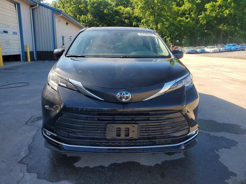2023 Toyota Sienna VIN 5TDYSKFC7PS090684 COPART salvage auction — REAR END, Pa - Certificate Of Salvage, sold $12,200 on 2026-07-06 (photo 5)