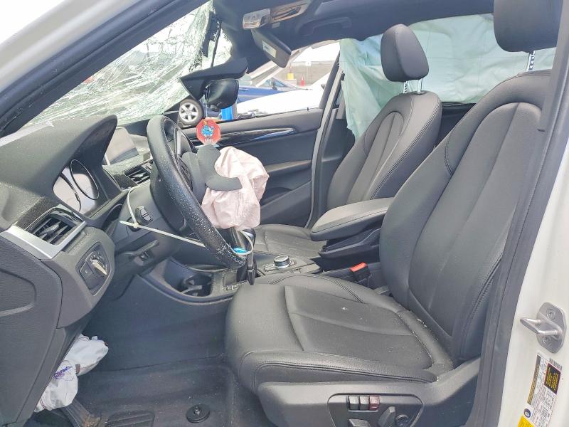 2019 BMW X1 VIN WBXHU7C59K5L11202 COPART salvage auction — ROLLOVER, Ca - Salvage Certificate, sold $700 on 2026-07-02 (photo 7)