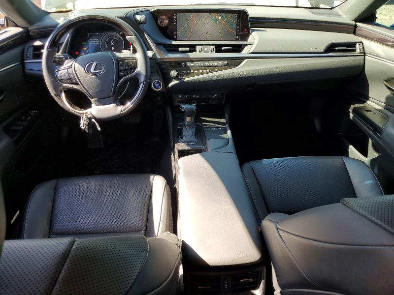 2020 Lexus Es 300h VIN 58AD21B16LU008743 COPART salvage auction — FRONT END, Ca - Salvage Certificate, sold $16,900 on 2026-07-02 (photo 8)