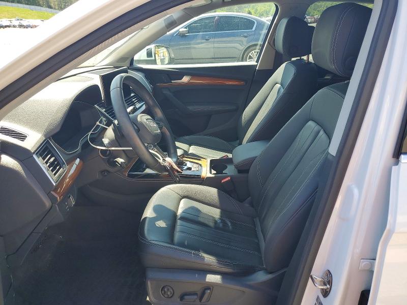 2023 Audi Q5 VIN WA1EAAFY9P2029737 COPART salvage auction — FRONT END, Nc - Salvage Certificate Of Title, sold $1,100 on 2026-07-23 (photo 7)
