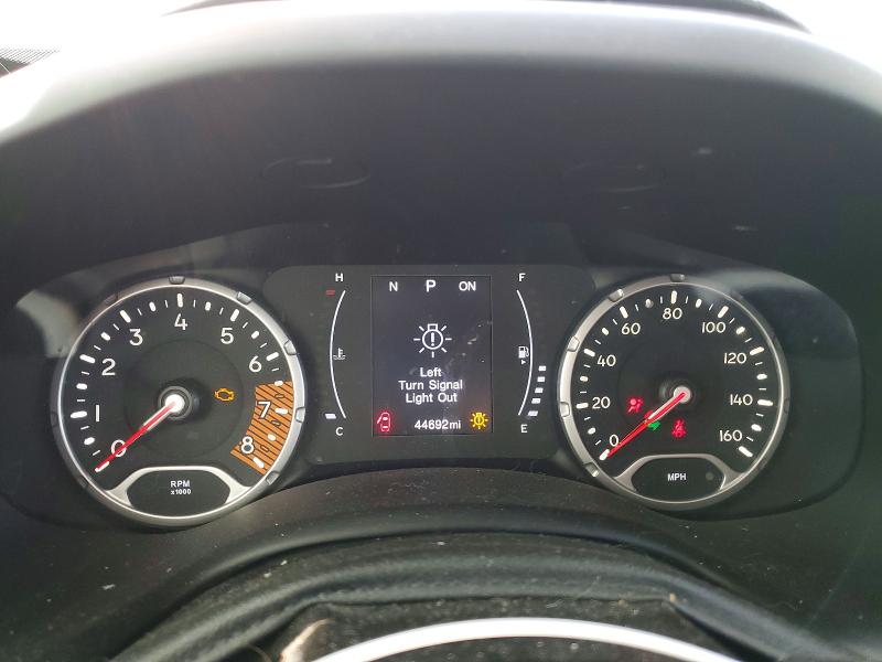 2020 Jeep Renegade VIN ZACNJBBB2LPL52909 COPART salvage auction — FRONT END, Nc - Salvage Certificate Of Title, sold $1,050 on 2026-08-06 (photo 9)
