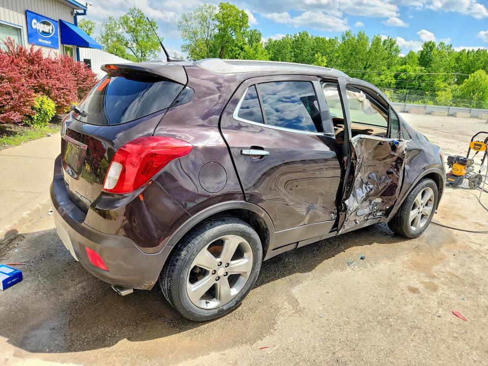 2014 Buick Encore VIN KL4CJCSB9EB627750 COPART salvage auction — SIDE, Ky - Cert Of Reg-Junked Vehicle, sold $350 on 2026-07-27 (photo 3)