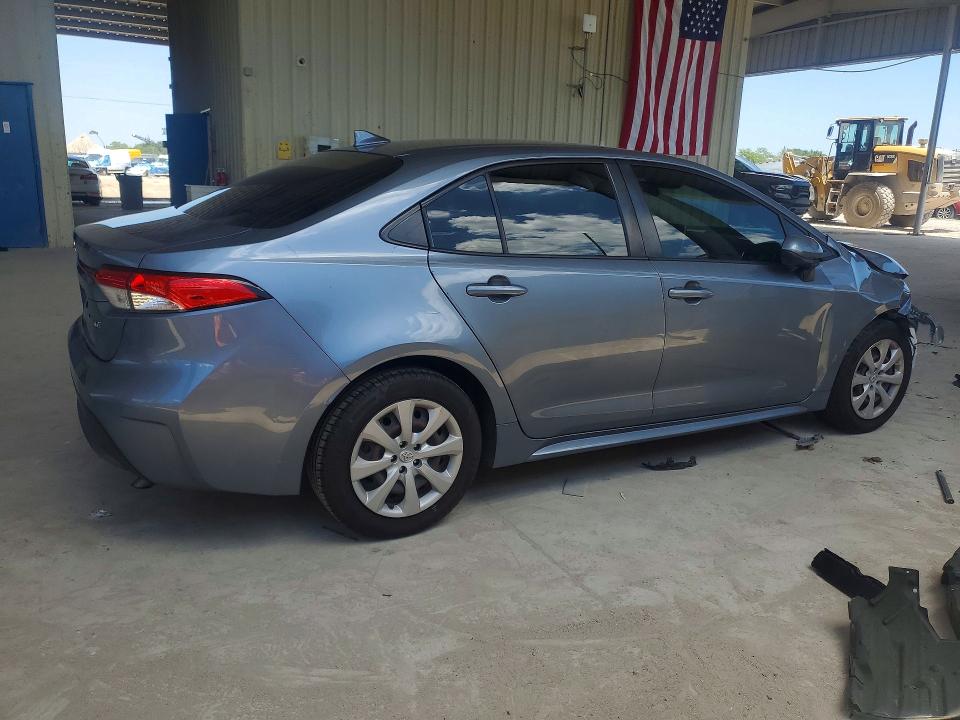 2021 Toyota VIN JTDEPMAE0MJ124322 COPART salvage auction — FRONT END, Fl - Cert Of Title Slvg Rebuildable, sold $2,550 on 2026-07-15 (photo 3)
