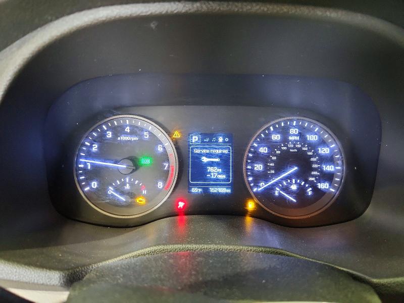 2016 Hyundai Tucson VIN KM8J3CA21GU052040 COPART salvage auction — FRONT END, Ma - Certificate Of Title, sold $4,000 on 2026-07-03 (photo 9)