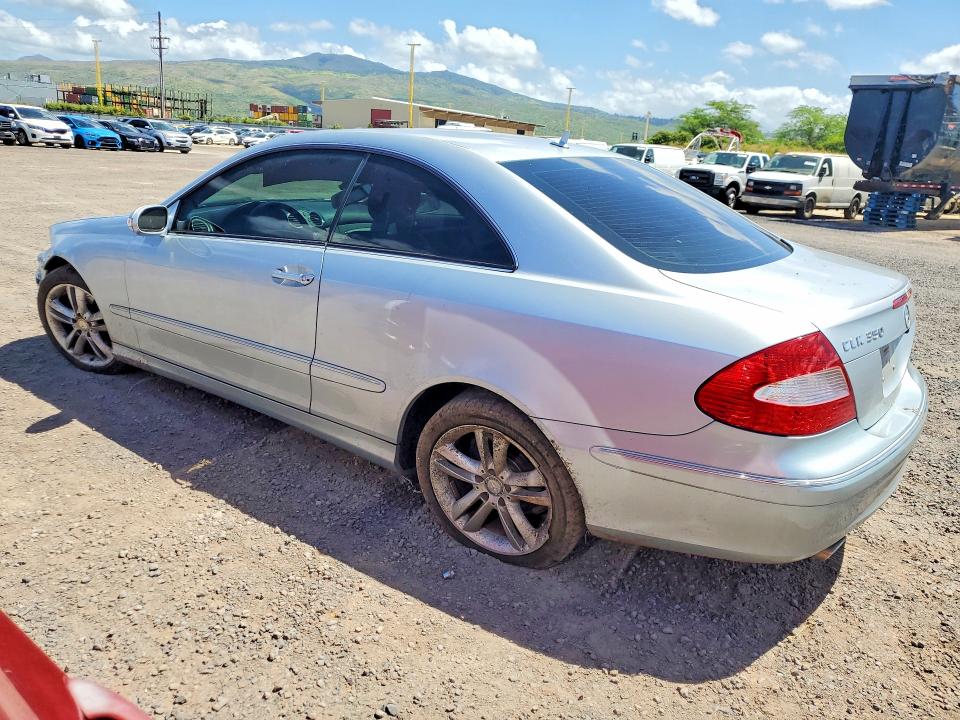 2008 Mercedes-benz Clk-klasse VIN WDBTJ56H78F255420 COPART salvage auction — FRONT END, Hi - Certificate Of Title, sold $2 on 2026-07-13 (photo 2)