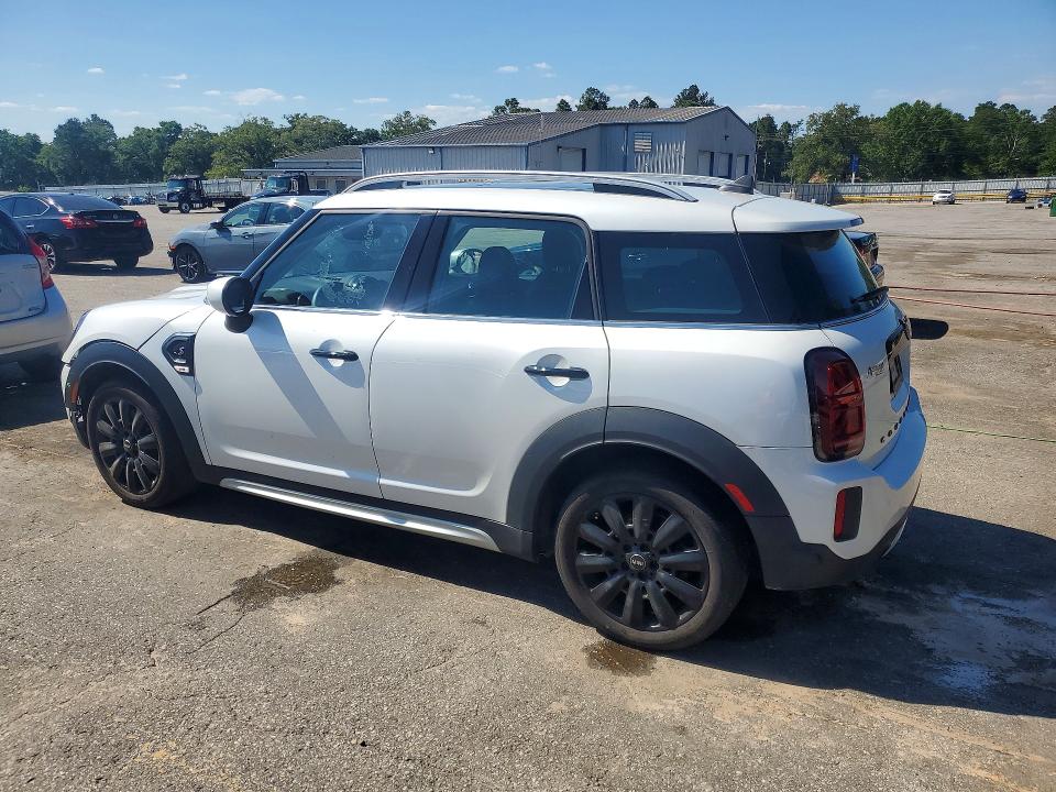2024 Mini Cooper VIN WMZ53BR08R3R53529 COPART salvage auction — FRONT END, AL - CERT OF TITLE-SALVAGE TITLE, sold $7,875 on 2026-08-01 (photo 2)