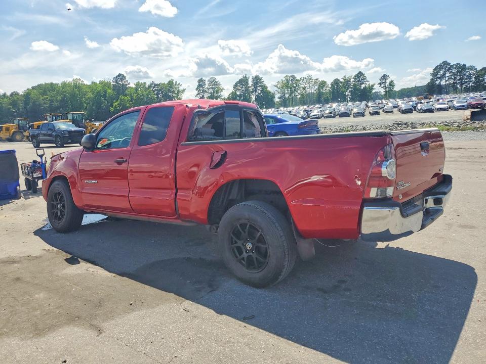 2013 Toyota Tacoma VIN 5TFTX4CN4DX025990 COPART salvage auction — ROOF, Nc - Salvage Certificate Of Title, sold $275 on 2026-07-28 (photo 2)
