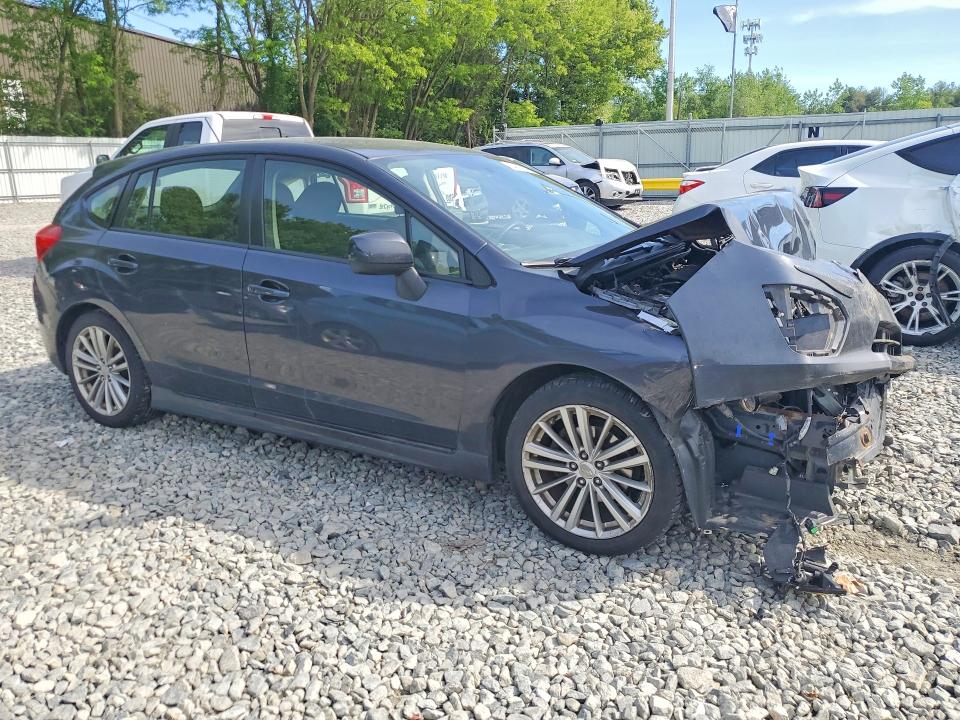 2012 Subaru VIN JF1GPAD62CH210707 COPART salvage auction — FRONT END, Salvage Title, sold $400 on 2026-07-10 (photo 4)