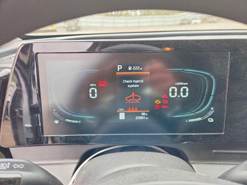 2025 Kia Sportage VIN KNDPU3DG8S7230584 COPART salvage auction — FRONT END, Vt - Cert Of Title-Salvage Vehicle, sold $7,100 on 2026-07-27 (photo 9)