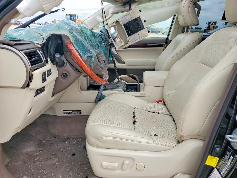 2012 Lexus VIN JTJJM7FX8C5040174 COPART salvage auction — ROLLOVER, Tx - Salvage Vehicle Title, sold $5,400 on 2026-07-16 (photo 7)