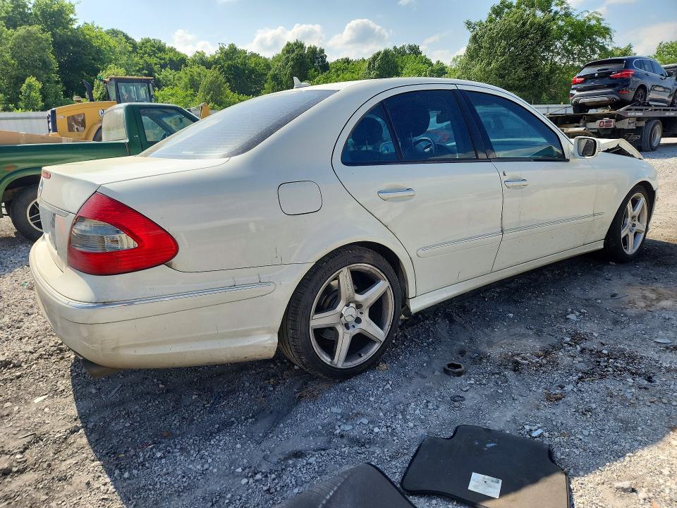 2009 Mercedes-benz E-klasse VIN WDBUF56X59B380437 COPART salvage auction — FRONT END, Ar - Cert Of Title-Salvage, sold $1,000 on 2026-07-06 (photo 3)