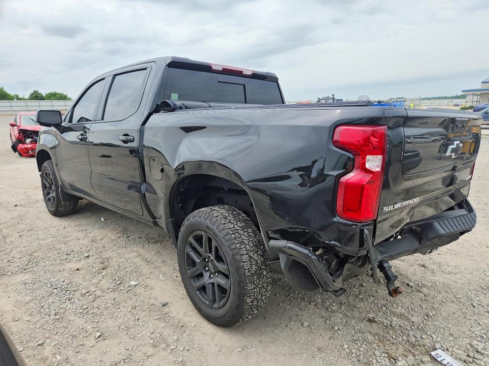 2025 Chevrolet VIN 2GCUKEEDXS1199456 COPART salvage auction — REAR END, Ky - Cert Of Title-Salvage, sold $9,400 on 2026-07-30 (photo 2)
