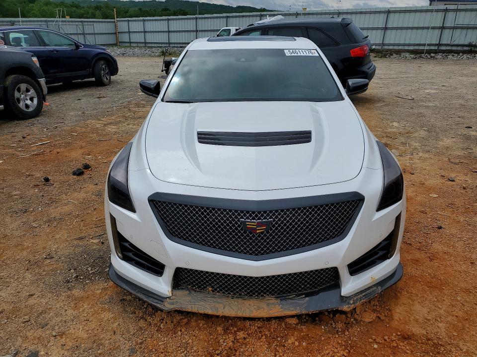 2018 Cadillac Cts VIN 1G6A15S65J0126777 COPART salvage auction — MECHANICAL, Md - Cert Of Salvage-Recovered Stol, sold $26,750 on 2026-07-24 (photo 5)