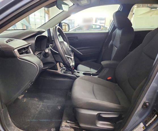 2024 Toyota Corolla cross VIN 7MUCAABG5RV083628 COPART salvage auction — FRONT END, Il - Salvage Certificate, sold $7,500 on 2026-07-13 (photo 7)