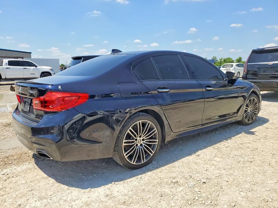 2018 BMW VIN WBAJE5C57JWA93012 COPART salvage auction — SIDE, Tx - Salvage Vehicle Title, sold $15,700 on 2026-07-21 (photo 3)