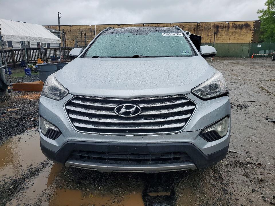 2016 Hyundai VIN KM8SRDHF1GU157565 COPART salvage auction — MECHANICAL, Mt - Certificate Of Title, sold $1,250 on 2026-07-04 (photo 5)