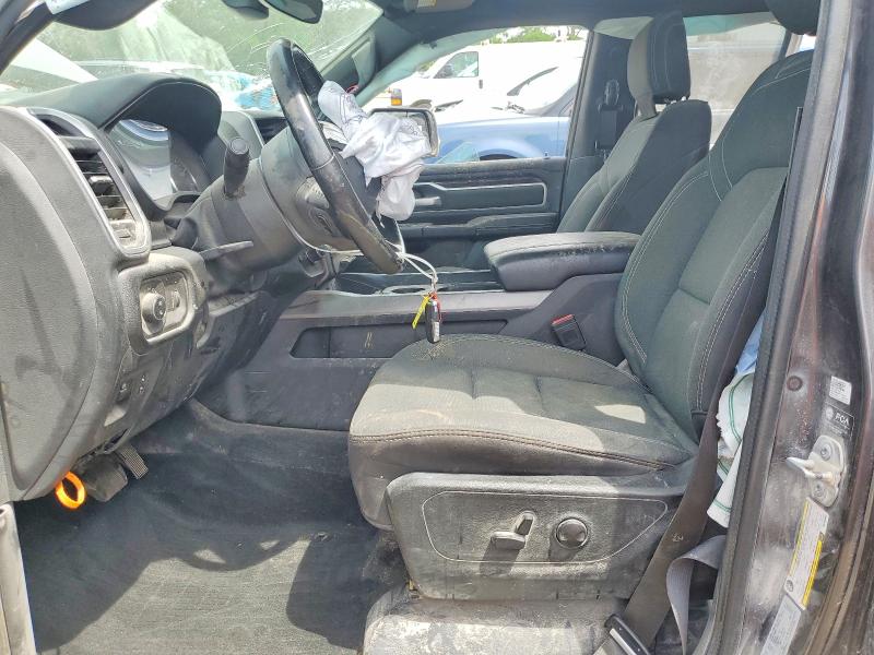 2022 Ram VIN 1C6SRFFT7NN138669 COPART salvage auction — FRONT END, Ia - Cert Of Title-Salvage Title, sold $6,100 on 2026-07-31 (photo 7)