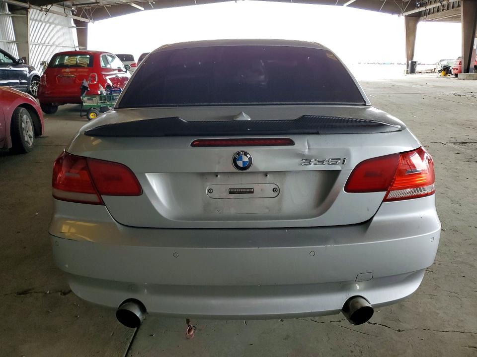 2009 BMW 3 series VIN WBAWL73559P179025 COPART salvage auction — FRONT END, CA - DIS/DLR/EXP APP FOR DUP CLEAN, sold $675 on 2026-07-23 (photo 6)