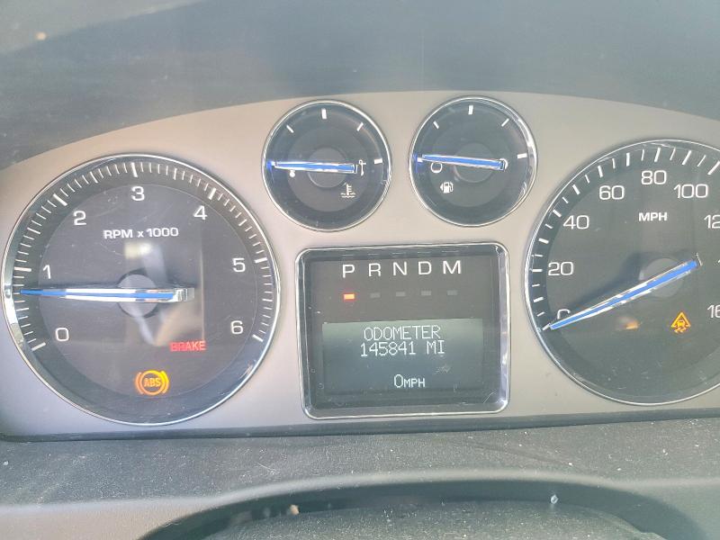 2008 Cadillac Escalade VIN 1GYFK63878R278761 COPART salvage auction — ROOF, Nv - Salvage Title, sold $2,500 on 2026-07-09 (photo 9)