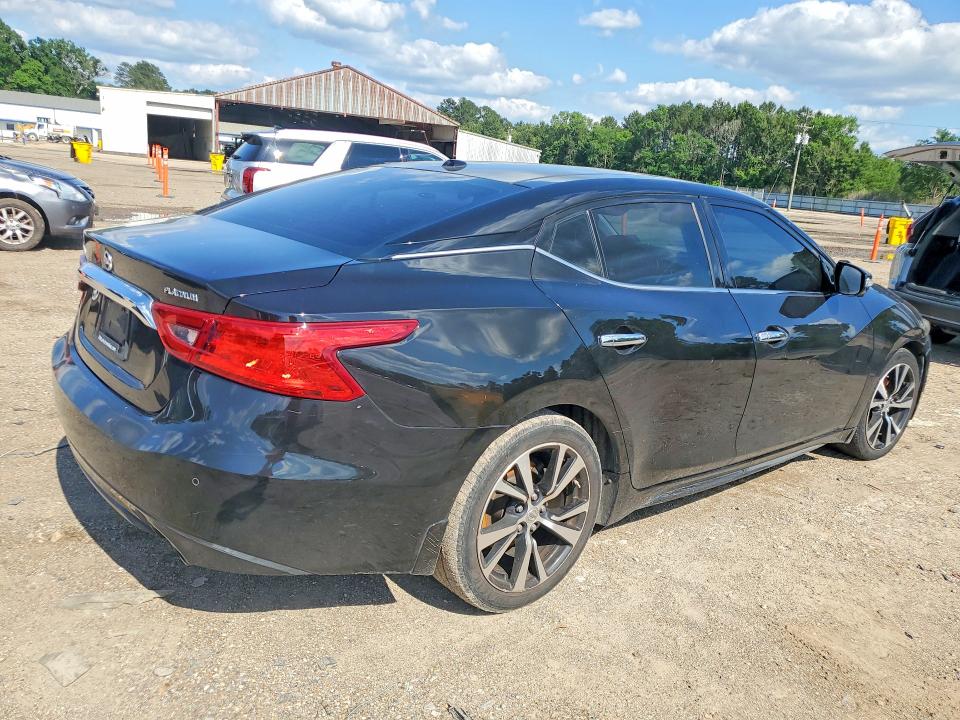 2017 Nissan Maxima VIN 1N4AA6AP8HC453430 COPART salvage auction — WATER/FLOOD, La - Cert Of Title-Salvage Flood, sold $1,500 on 2026-07-10 (photo 3)