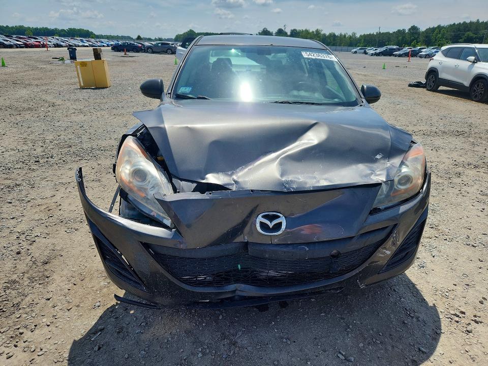 2010 Mazda 3 VIN JM1BL1SF0A1256755 COPART salvage auction — FRONT END, Nc - Salvage Certificate Of Title, sold $275 on 2026-07-13 (photo 5)