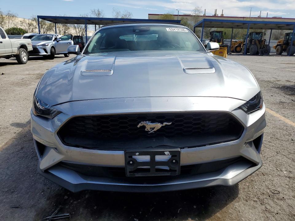 2023 Ford Mustang VIN 1FATP8UH4P5110575 COPART salvage auction — REAR END, Nv - Salvage Title, sold $10,000 on 2026-07-30 (photo 5)