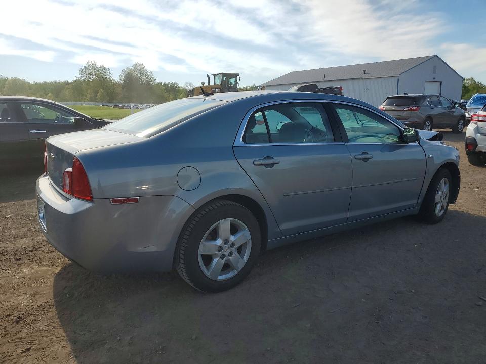 2008 Chevrolet Malibu VIN 1G1ZG57B584257739 COPART salvage auction — FRONT END, Oh - Cert Of Title-Salvage, sold $300 on 2026-07-09 (photo 3)