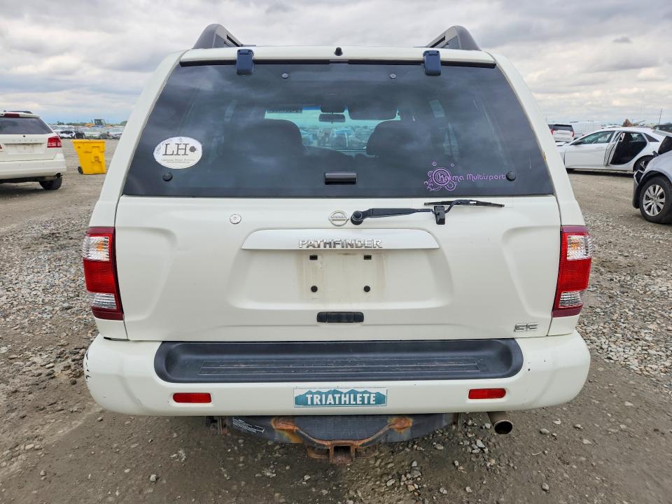 2004 Nissan Pathfinder VIN JN8DR09Y64W910212 COPART salvage auction — MINOR DENT/SCRATCHES, Co - Dis/Dlr/Exp Only Clean Title, sold $525 on 2026-07-07 (photo 6)