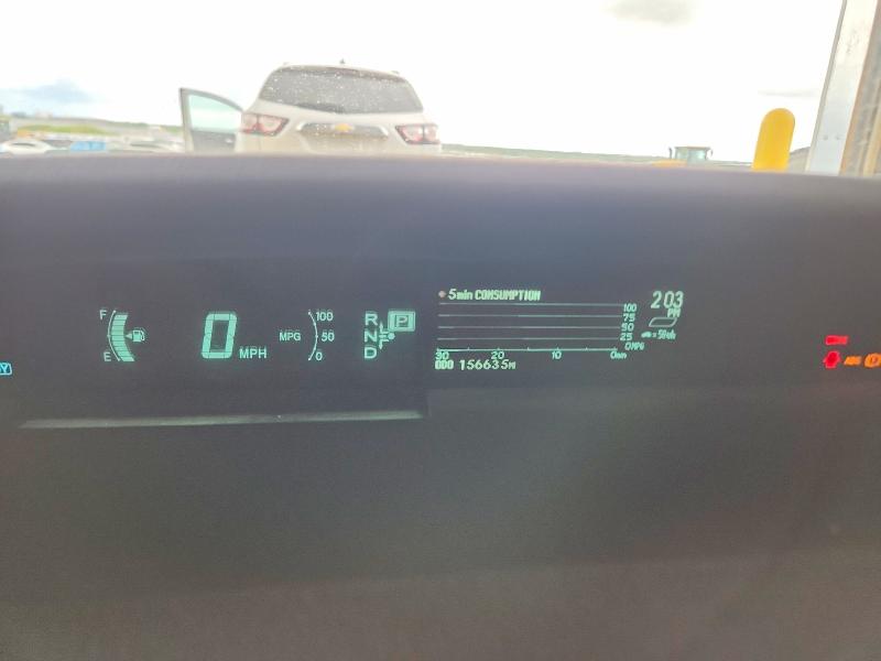2010 Toyota Prius VIN JTDKN3DU1A0234979 COPART salvage auction — FRONT END, Ne - Cert Of Title-Salvage, sold $1,500 on 2026-07-07 (photo 9)