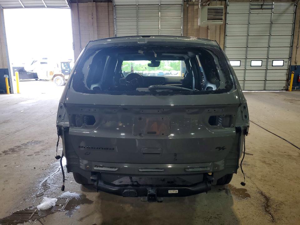 2023 Dodge VIN 1C4SDJCT5PC559187 COPART salvage auction — STRIPPED, Mi - Scrap Certificate Of Title, sold $1,750 on 2026-08-11 (photo 6)