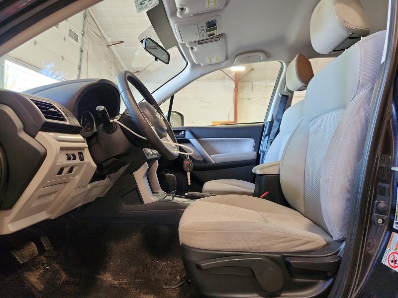 2018 Subaru Forester VIN JF2SJABC5JH403382 COPART salvage auction — FRONT END, Vt - Cert Of Title-Salvage Vehicle, sold $525 on 2026-07-13 (photo 7)