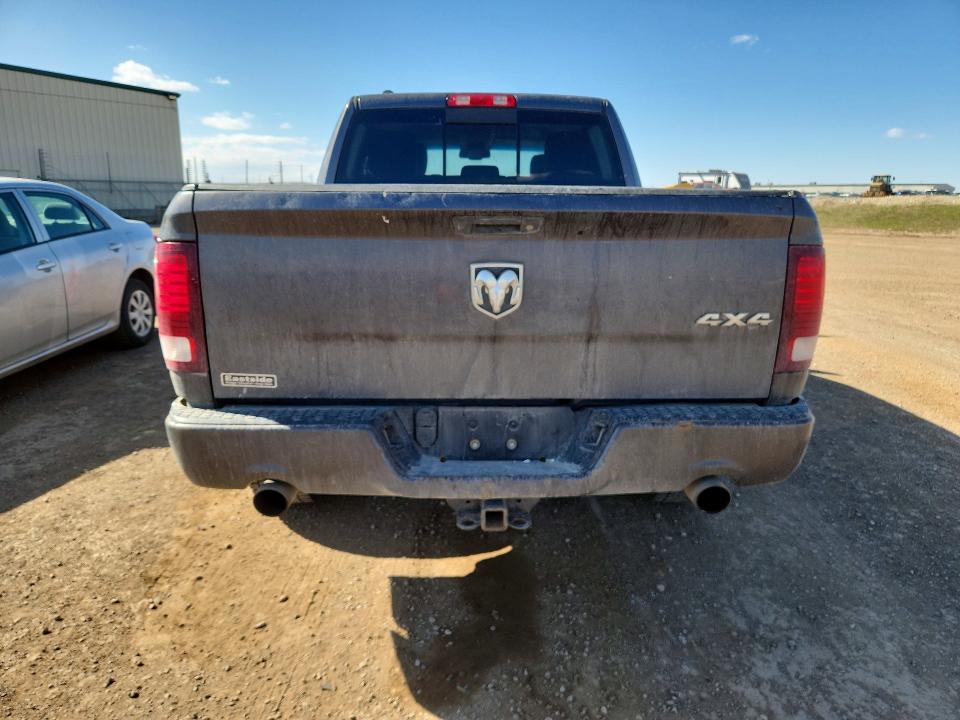 2016 Ram 1500 VIN 1C6RR7MT8GS190629 COPART salvage auction — FRONT END, Ab - Bos - Salvage, sold $1,200 on 2026-07-28 (photo 6)