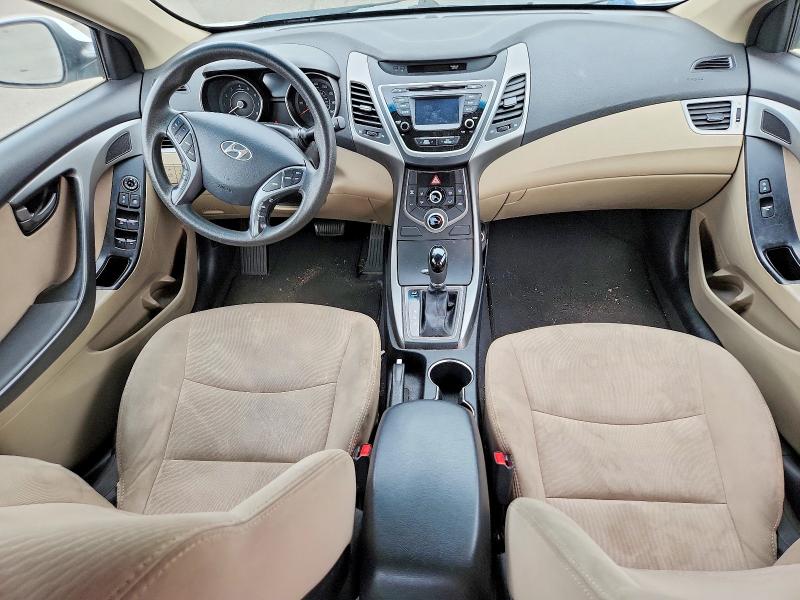 2015 Hyundai Elantra VIN 5NPDH4AE1FH634750 COPART salvage auction — MINOR DENT/SCRATCHES, Ma - Certificate Of Title, sold $2,050 on 2026-07-02 (photo 8)