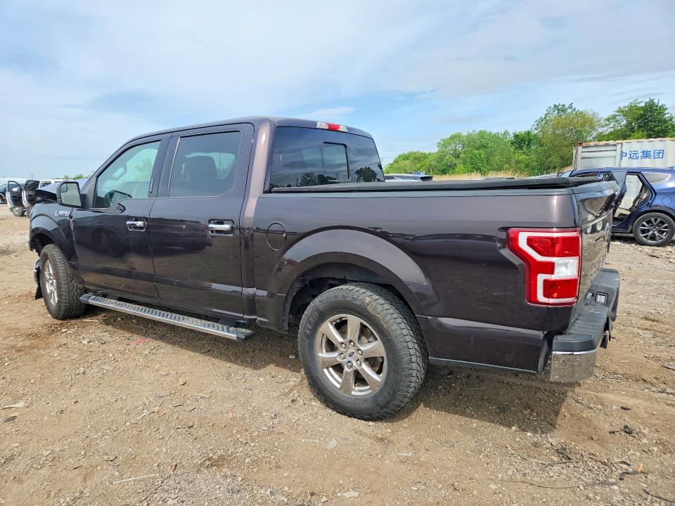 2020 Ford F-150 VIN 1FTEW1CP1LFA55769 COPART salvage auction — FRONT END, Il - Salvage Certificate, sold $5,000 on 2026-07-03 (photo 2)
