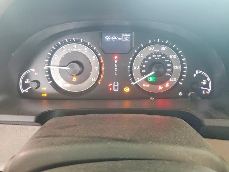 2014 Honda VIN 5FNRL5H6XEB117744 COPART salvage auction — SIDE, Tx - Salvage Vehicle Title, sold $1,500 on 2026-07-03 (photo 9)
