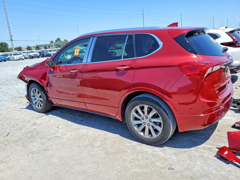2020 Buick Envision VIN LRBFXCSA2LD094553 COPART salvage auction — FRONT END, Fl - Certificate Of Destruction, sold $950 on 2026-07-06 (photo 2)