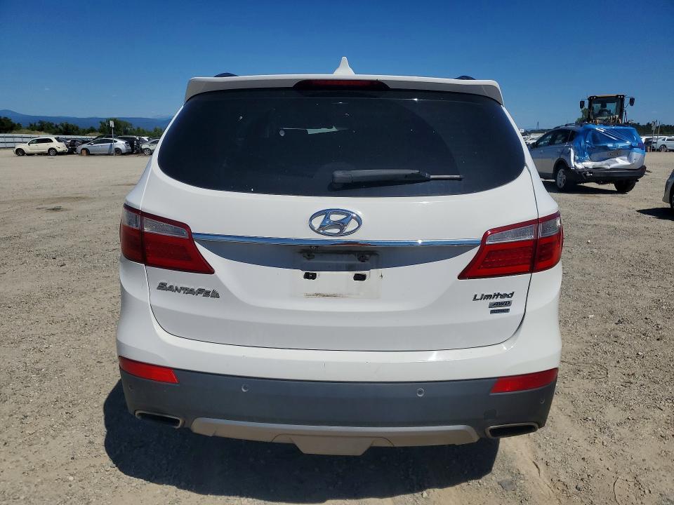 2014 Hyundai Santa fe VIN KM8SRDHF4EU088187 COPART salvage auction — SIDE, Ca - Salvage Certificate, sold $2,100 on 2026-07-10 (photo 6)