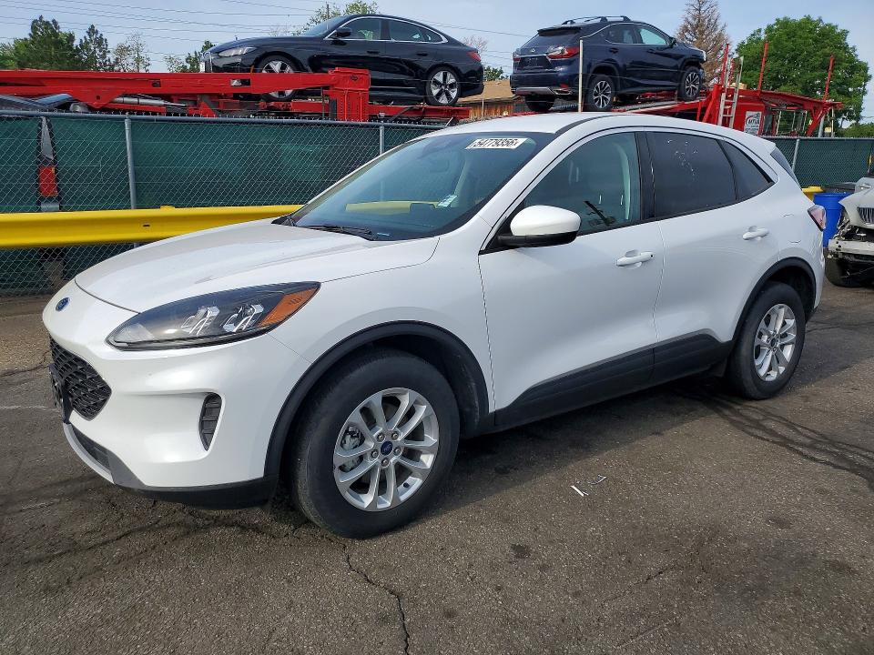 2021 Ford Escape VIN 1FMCU9BZ6MUA15064 COPART salvage auction — HAIL, Co - Certificate Of Title, sold $9,800 on 2026-07-09 (photo 1)