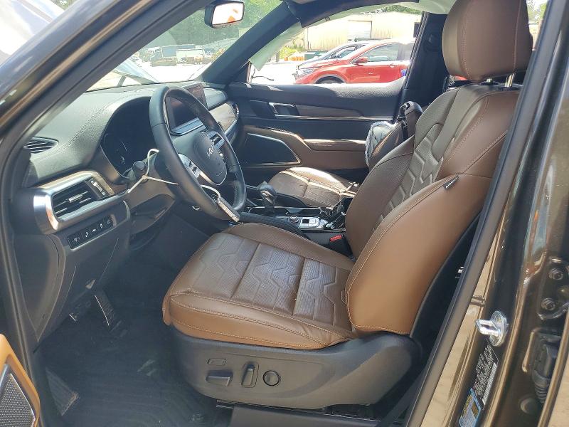 2022 Kia Telluride VIN 5XYP5DHC0NG249356 COPART salvage auction — SIDE, Nc - Salvage Certificate Of Title, sold $275 on 2026-07-31 (photo 7)