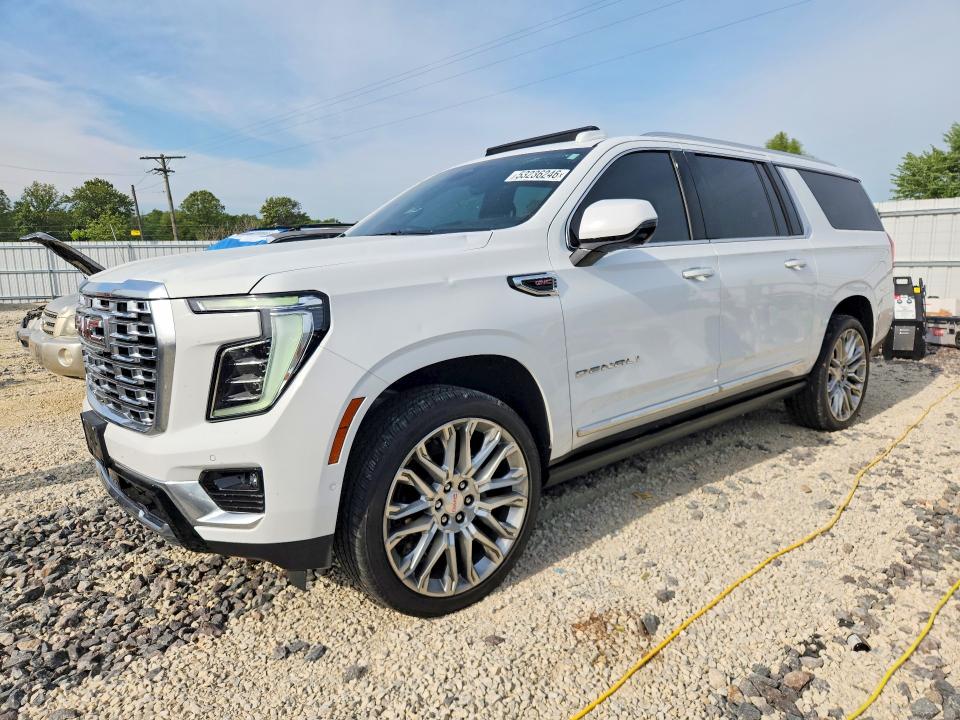 2026 Gmc Yukon xl VIN 1GKS2JKL8TR127339 COPART salvage auction — HAIL, MO - CERTIFICATE OF TITLE, sold $59,500 on 2026-07-20 (photo 1)