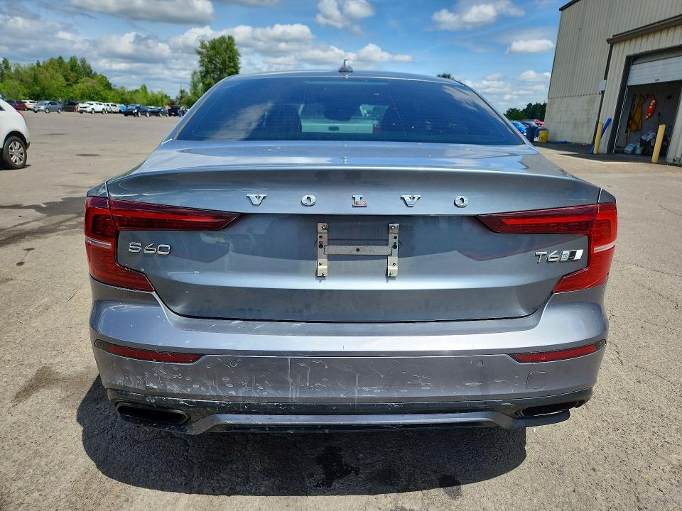 2019 Volvo S60 VIN 7JRA22TM3KG007030 COPART salvage auction — REAR END, Id - Salvage Certificate Of Title, sold $3,900 on 2026-08-03 (photo 6)