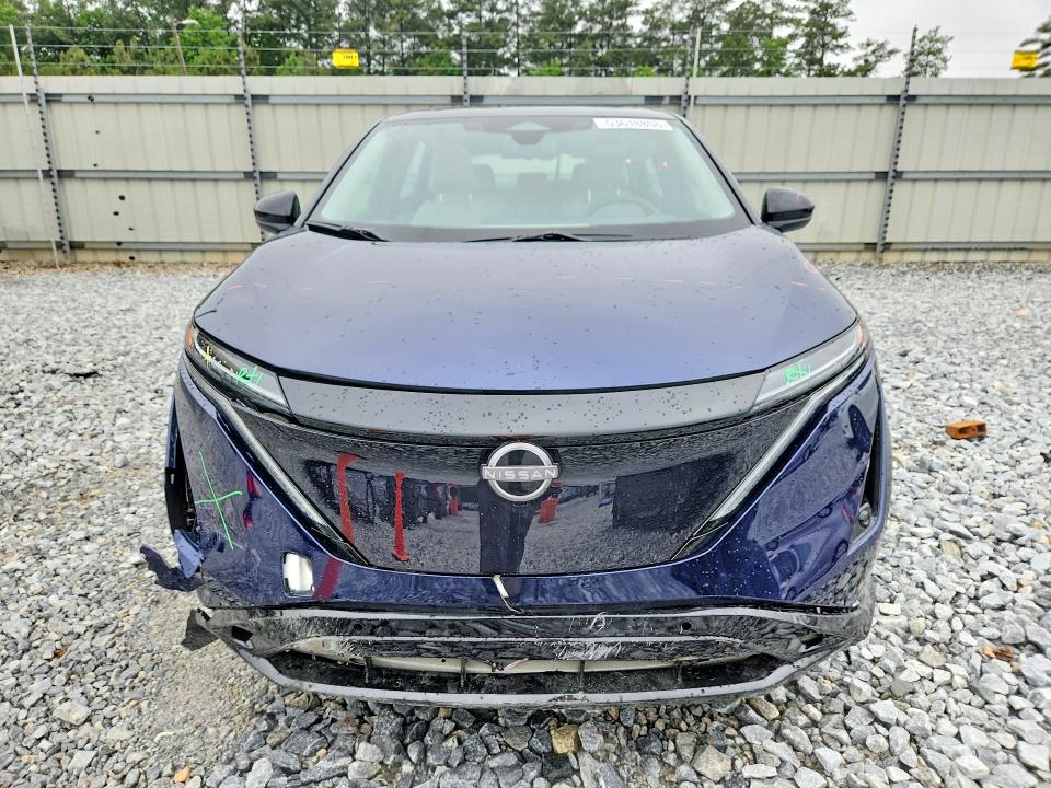 2023 Nissan Ariya VIN JN1BF0BA3PM409046 COPART salvage auction — FRONT END, Fl - Certificate Of Destruction, sold $350 on 2026-07-30 (photo 5)