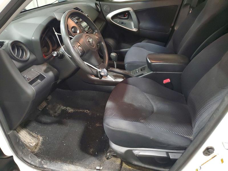 2010 Toyota Rav 4 VIN JTMWF4DV4A5016244 COPART salvage auction — FRONT END, Ak - Bill Of Sale- Salvage, sold $975 on 2026-07-07 (photo 7)