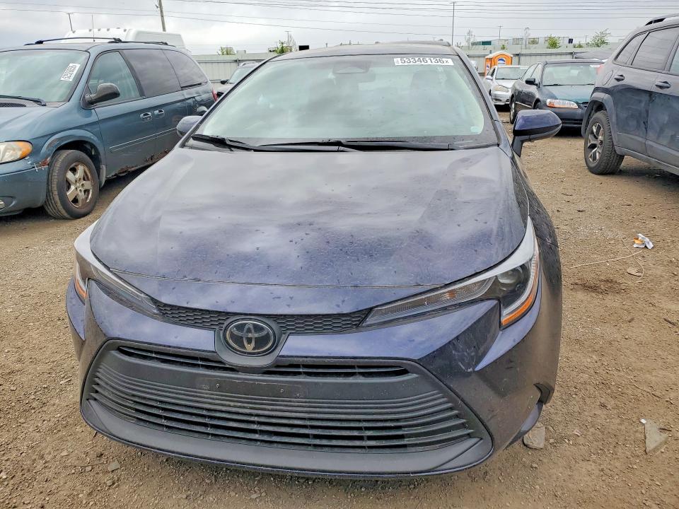 2025 Toyota Corolla VIN 5YFB4MDE3SP355893 COPART salvage auction — SIDE, Il - Salvage Certificate, sold $7,200 on 2026-07-28 (photo 5)