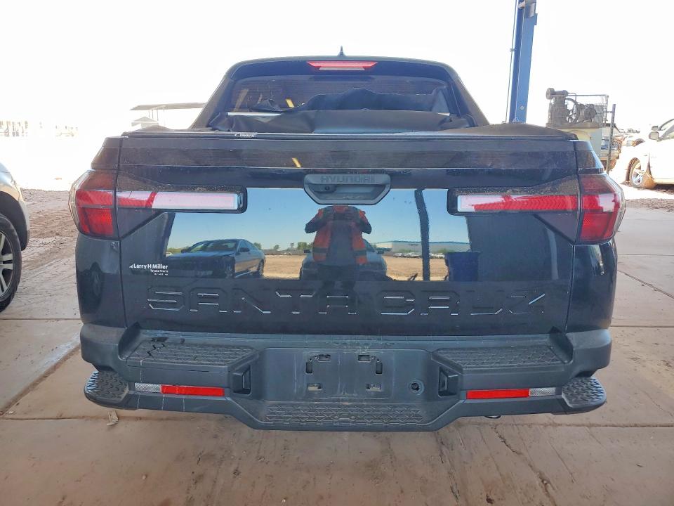 2024 Hyundai Santa cruz VIN 5NTJB4AE7RH094959 COPART salvage auction — FRONT END, Az - Cert Of Title - Salvage, sold $3,250 on 2026-07-23 (photo 6)