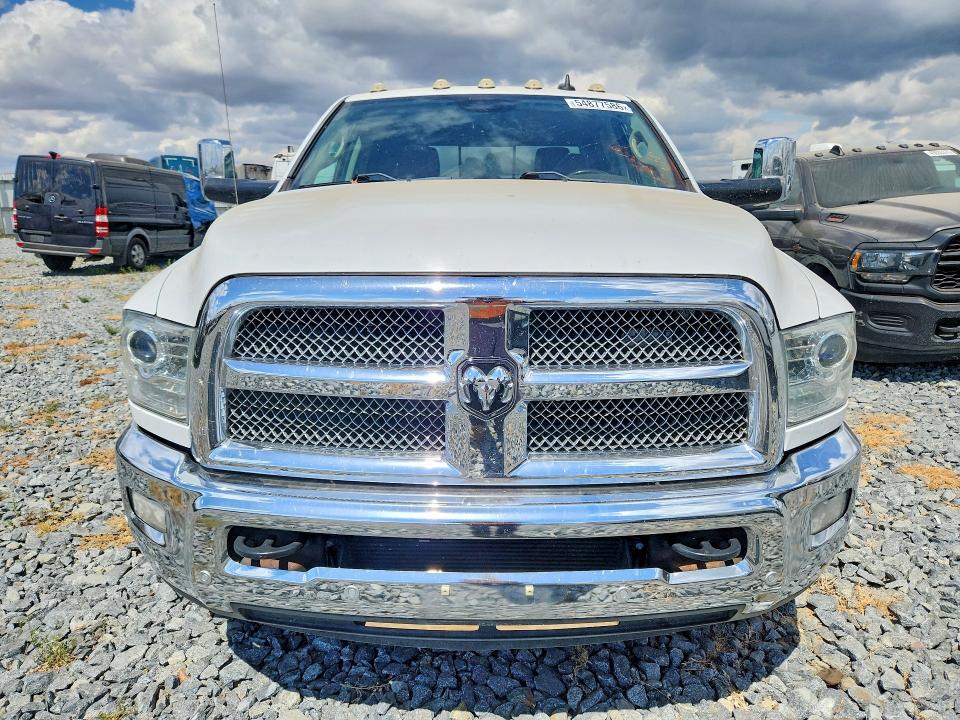 2016 Ram 3500 VIN 3C63RRKLXGG372182 COPART salvage auction — REAR END, Ca - Salvage Certificate, sold $26,750 on 2026-07-09 (photo 5)