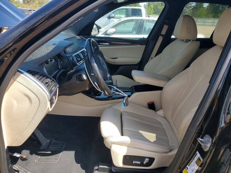 2019 BMW VIN 5UXTR9C58KLD90685 COPART salvage auction — FRONT END, Il - Salvage Certificate, sold $6,700 on 2026-07-28 (photo 7)