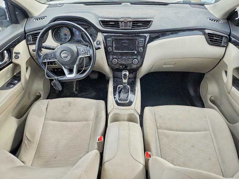2019 Nissan Rogue VIN JN1BJ1CP7KW216063 COPART salvage auction — SIDE, Ma - Cert Of Title-Salvage, sold $450 on 2026-07-23 (photo 8)